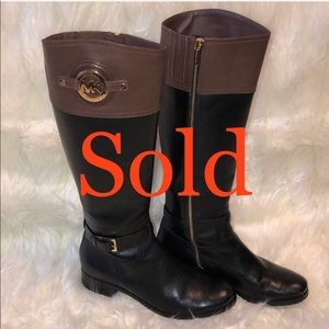 ❗️SOLD❗️Michael Kors Harland Boots - Authentic